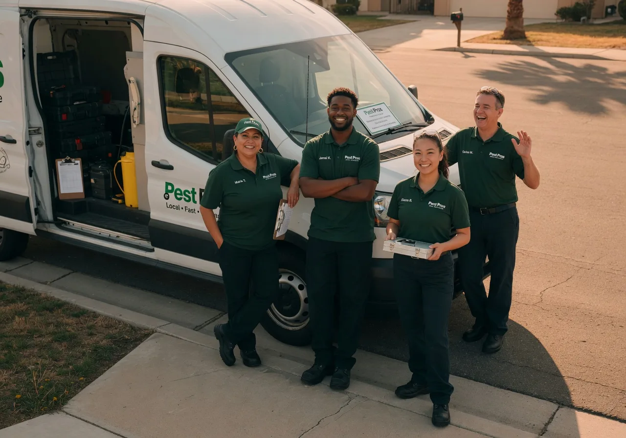 Pest Control company in Hortonville, WI